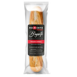 Baguete Pré Assada e Congelada Momento Mambo kg
