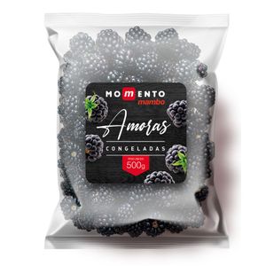 Amoras Congelada Momento Mambo 500g
