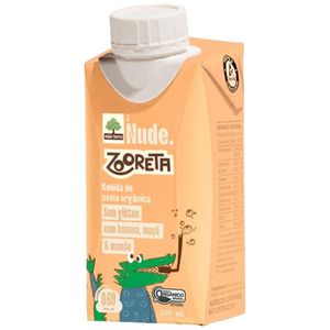 Bebibda de Aveia Zooreta Nude 200ml Vitamina