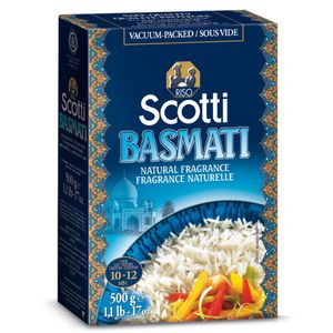 Arroz Basmati Scotti 500g