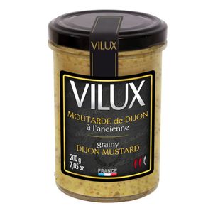 Mostarda Vilux 200g Old Style C Semente