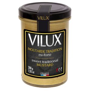 Mostarda Vilux 200g Tradicional
