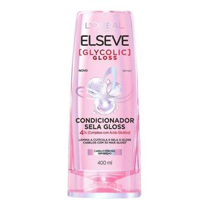 Condicionador Elseve 400ml Extra Gloss