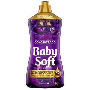 Amaciante Baby Soft 1,5Ll Inspiracao Fascinante