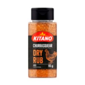 Tempero  Aves Dry Rub Kitano Churrasco 115G