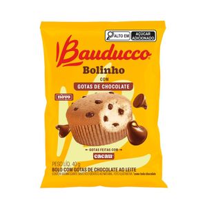 Bolinho Bauducco Gotas 40g