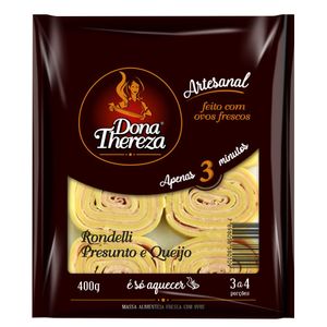 Rondelli Dona Thereza 400g Presunto e Queijo