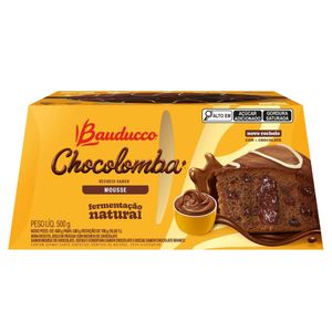 Chocolomba Mousse Bauducco 500g