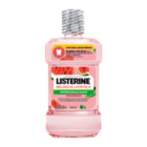 Enxaguante Bucal Listerine L+P- 500ml Melancia Com Hortelã