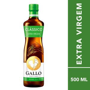 Azeite Português Extra Virgem Clássico Gallo 500ml
