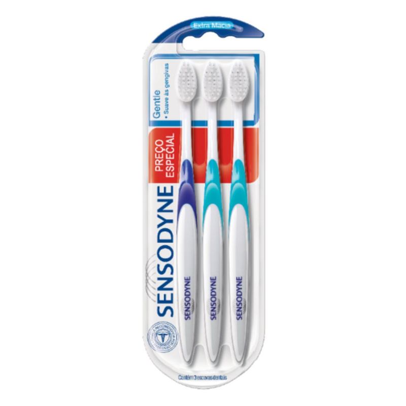 277776-KIT-3-ESCOVA-DENTAL-SENSODYNE-GENTLE