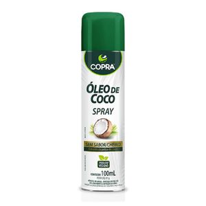Oleo De Coco Spray Copra 100Ml Sem Sabor