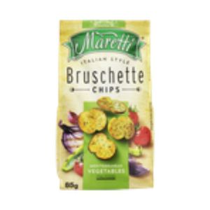 Chips Bruschette Mediterr Vegetab Maretti 85g
