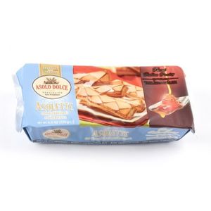 Biscoito Massa Folhada de Damasco Asolo 125g