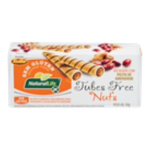 Biscoito Tubes Free Nuts Pasta Amen 50G Kodilar
