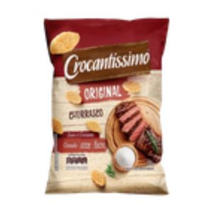 Snack Churrasco Crocantíssimo 40g