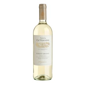 Vinho Branco Italiano Tenuta Ca Vescovo Pinot Grigio 750ml
