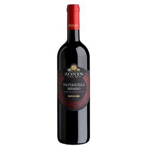 Vinho Italiano Tinto Valpolicella Zonin Ripasso 750ml