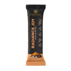 Barra de Proteína Radian Joy Essential Golden Milk 50g