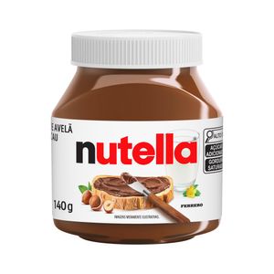 Creme de Avelã Nutella 140g
