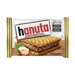 Hanuta Wafer Creme de Avelã  22g