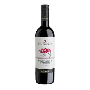 Vinho Tinto Montepulciano D'Abruzzo Ventiterre 750ml