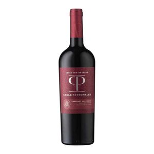 Vinho Tinto Chileno Casas Patronales Cabernet Sauvignon Selected Reserve 750 ml