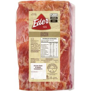 Bacon Pedaço Eder Kg