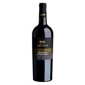 Vinho Tinto Italiano Manduria Masseria Settearchi Primitivo 750ml
