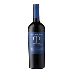 Vinho Tinto Chileno Casas Patronales Merlot Select Reserve 750 ml