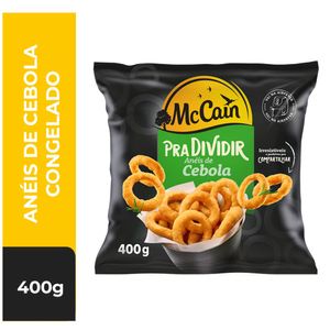 Anel de Cebola Empanada Congelada McCain 400g