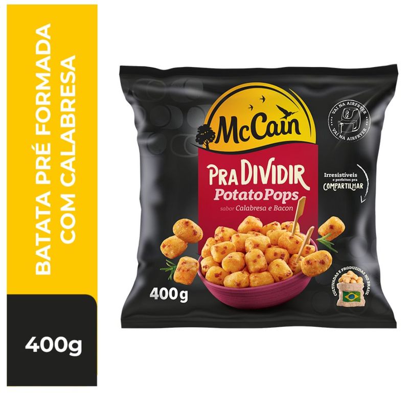 270952-Batata-Pre-Frita-Potato-Pops-Congelada-Calabresa-e-Bacon-McCain-400g