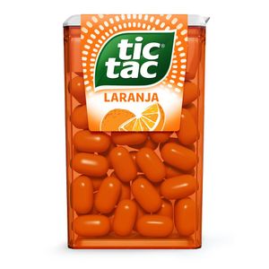 Pastilha Sabor Laranja Tic Tac 14,5g
