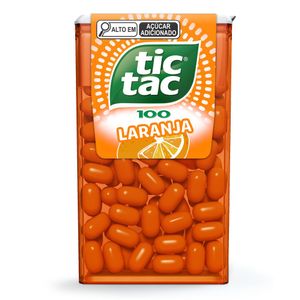 Pastilha sabor Laranja Tic Tac 49g