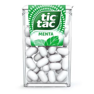Pastilha Sabor Menta Tic Tac 14,5g