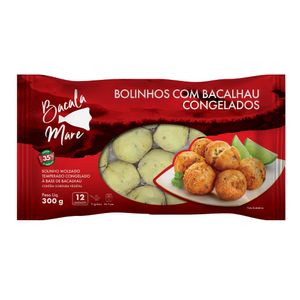 Bolinho Bacalhau Bacala Mare 300g