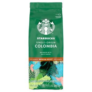 Café Torrado e Moído Single-Origin Colombia Starbucks 250g