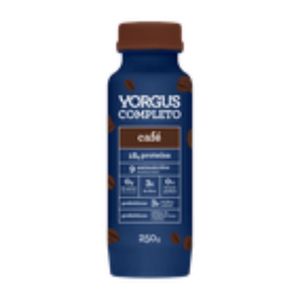 Iogurte de Café 18g Proteina Yorgus Completo  250g