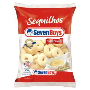 Biscoito Sequilho Seven Boys 400G Trad