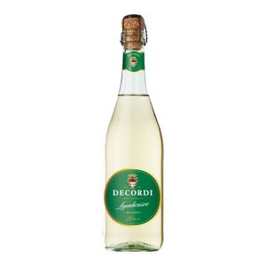 Vinho Italiano Branco Lambrusco Decordi 750Ml.