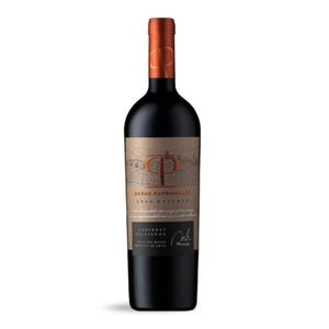Vinho Chileno Tinto Cabernet Sauvignon Gran Reserva Casas Patronales 750ml