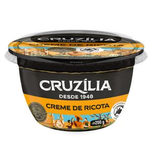 Creme de Ricota Tradicional Cruzilia 200g