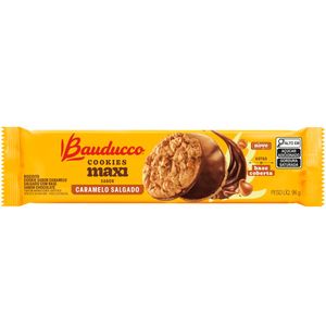 Cookie Bauducco Maxi 96g Caramelo