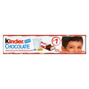 Chocolate Kinder Leite 12,5G
