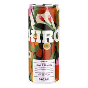 Switchel Kiro Maçã e Pimenta 310ml