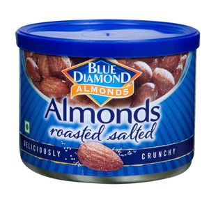 Amêndoa Americana Roasted Salted Blue Diamond Lata 150g
