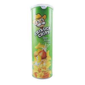 Batata Chips Chiruca Creme De Cebola 110g