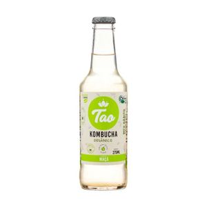 Bebida Fermentada Tao Kombucha 275Ml Maçã