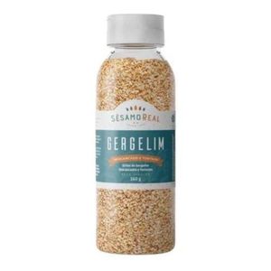 Gergelim Sésamo Real Descascado e Tostado 160g