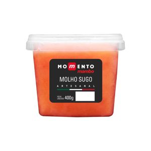 Molho ao Sugo Momento Mambo 400g